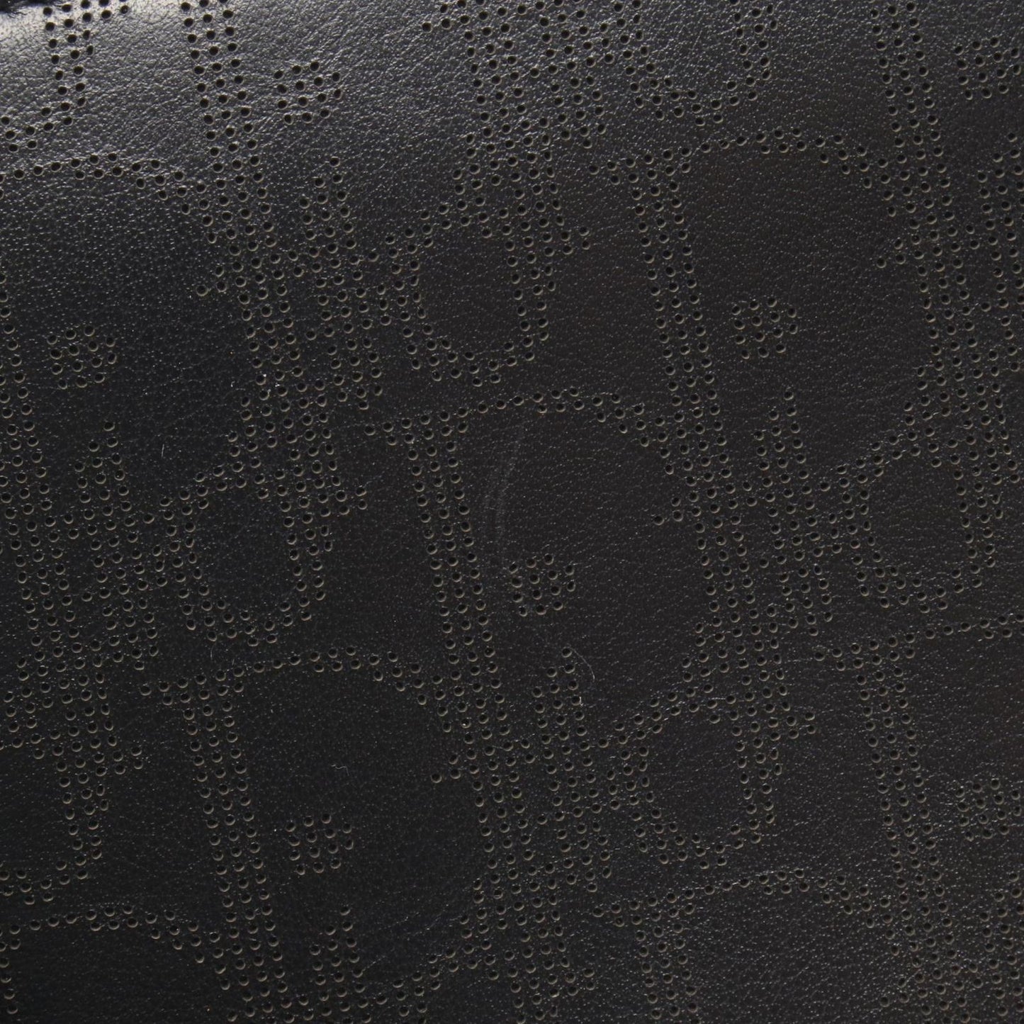 Dior Round Wallet Black Leather — view 6