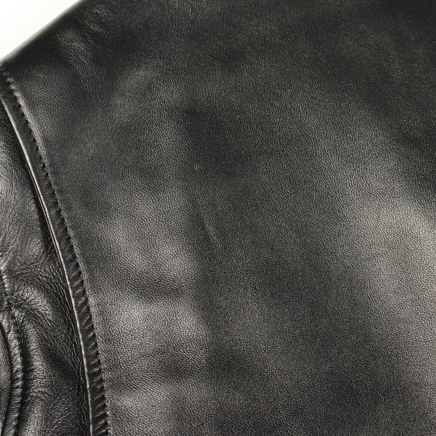 Saint Laurent Paris Rider's Jacket Double Leather — view 9