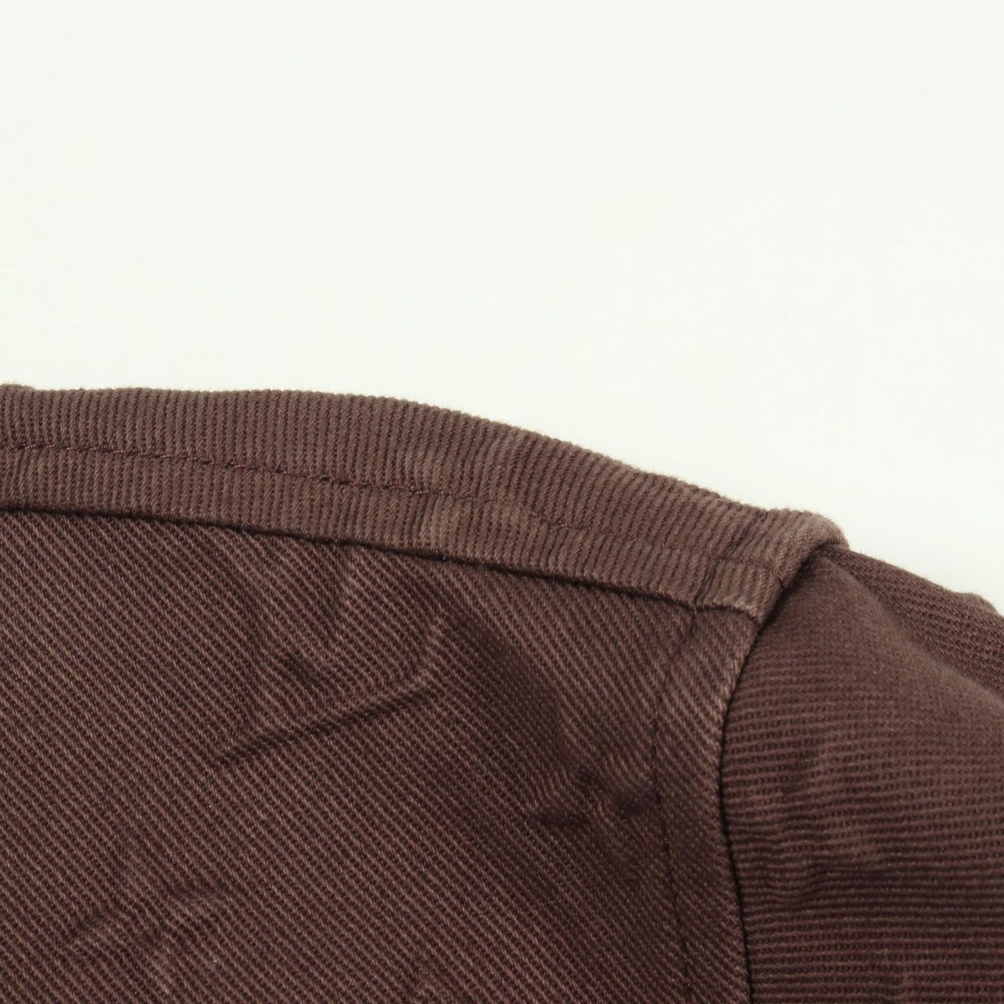 Louis Vuitton Monogram Embossed Overshirt Brown Jacket — view 9