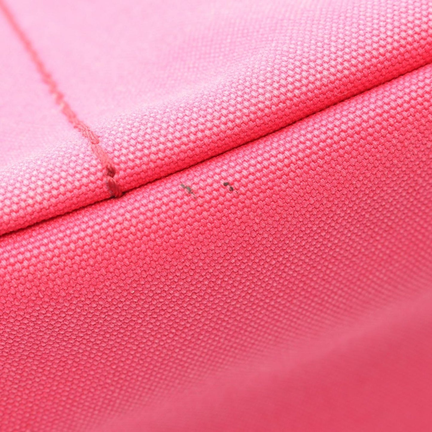 Prada Tote Canapa 2-Way Pink Canvas — view 9
