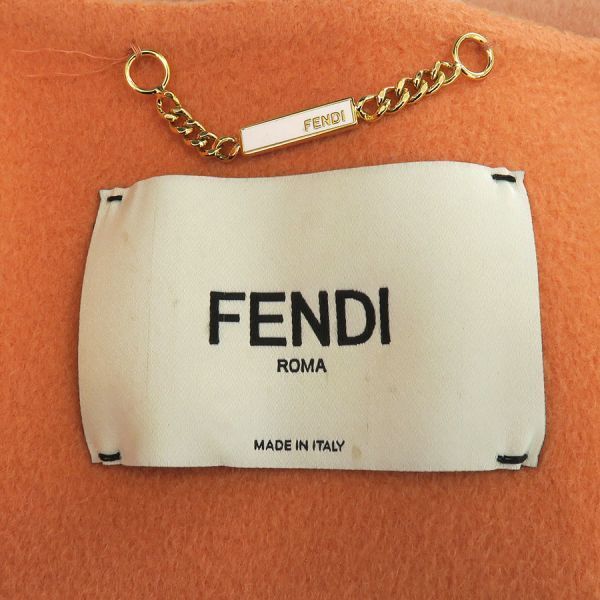 Fendi Poncho Cape & Ponchos Pink — view 9