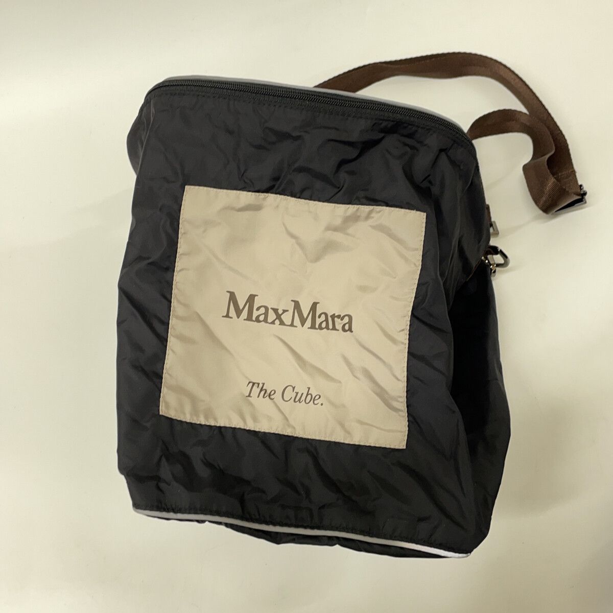 Max Mara the Cube Black Novef Reversible Down Jacket Coat 38 — view 7