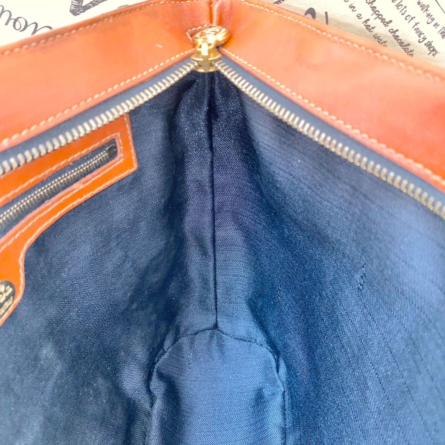 Fendi Shoulder Bag Pecan Pattern Stripe Crossbody Travel — view 9