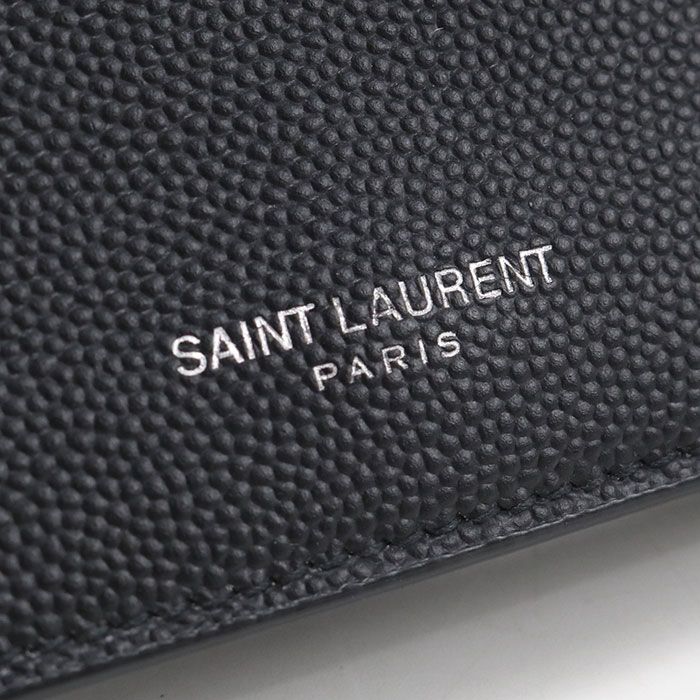 Saint Laurent Business Card Case Holder Calf — view 5