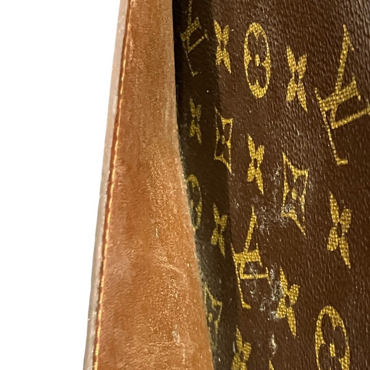 Louis Vuitton Pochette Homme Monogram Clutch Canvas — view 9