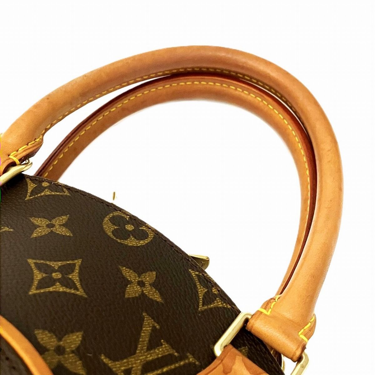 Louis Vuitton Ellipse PM Monogram Handbag Canvas — view 9