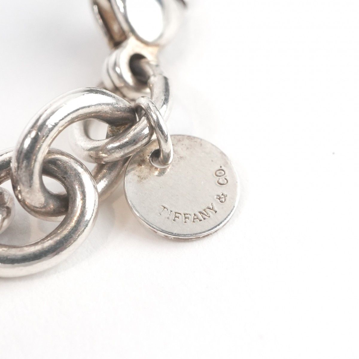 Tiffany & Co Necklace Pendant Choker 925 Sterling Silver Sun — view 6