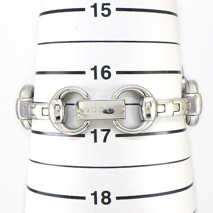 Gucci Watch Signoria 116.3 12 Points Diamond Index Square White Shell Dial SS — view 9