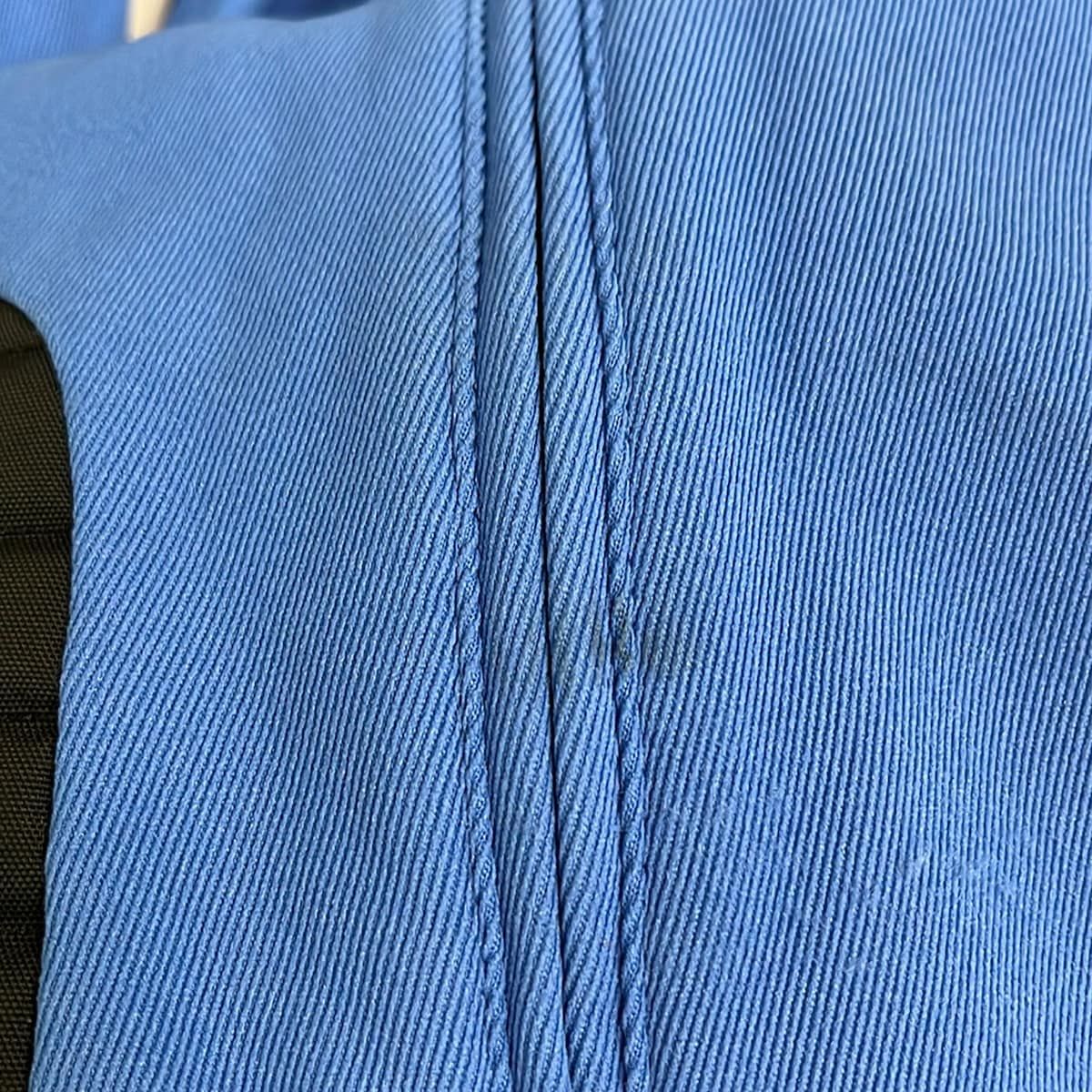 Moncler Pants S Pantalone Sportivo Blue Full Length Grenoble — view 6