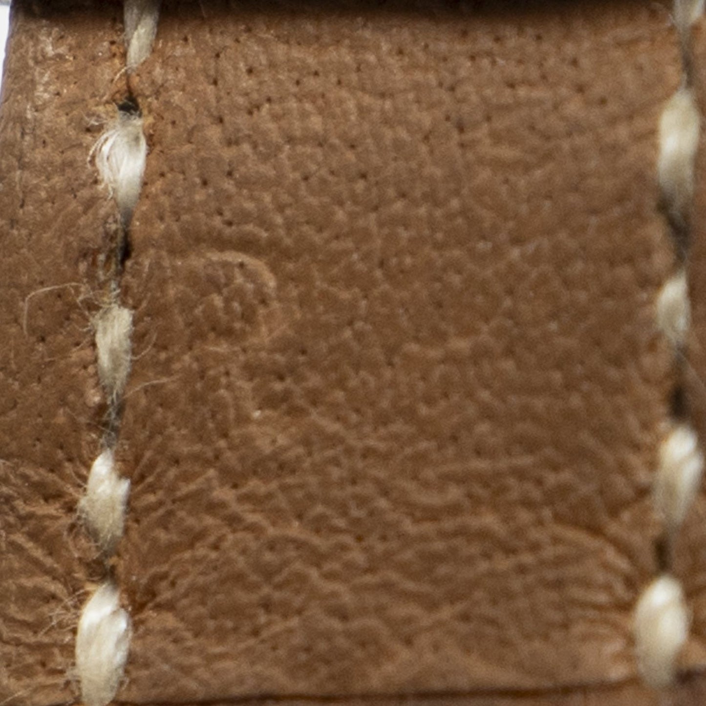 Hermes Kelly Watch Brown Courchevel Leather — view 7