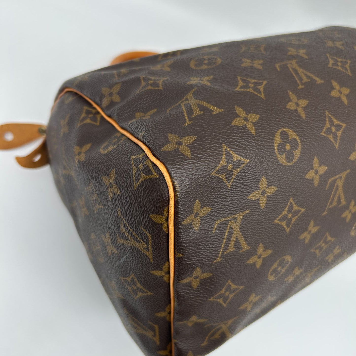 Louis Vuitton Monogram Speedy 30 Cadenaki 2 Handbag — view 9