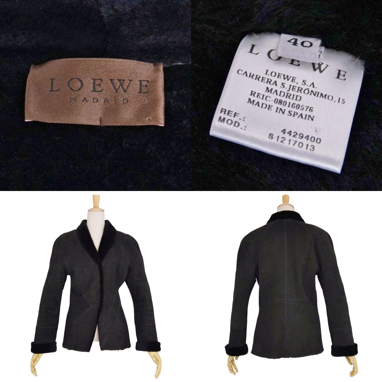 Loewe Jacket Shearling Sheepskin Leather — view 9