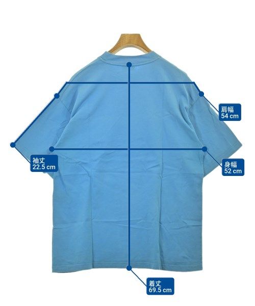Balenciaga T-Shirt Blue — view 7