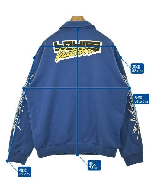 Louis Vuitton Sweatshirt Blue — view 6