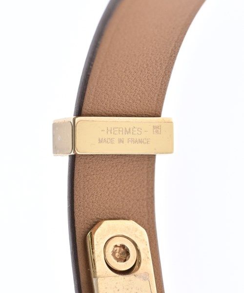 Hermes Bracelet Bangle Tan — view 6