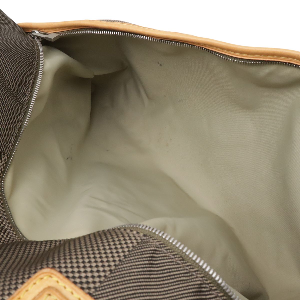 Louis Vuitton Damier Geant Albatross Boston Bag Travel 2-Way Tail Khaki — view 9