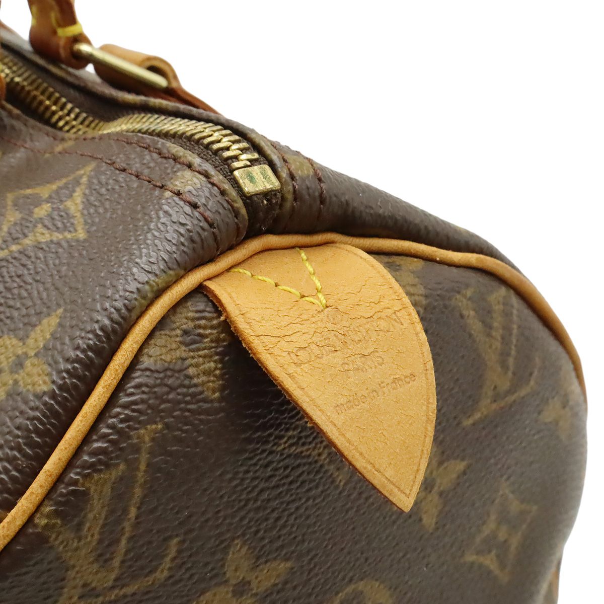 Louis Vuitton Monogram Speedy 30 Mini Boston Bag — view 8