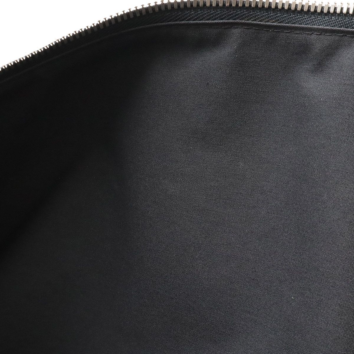 Louis Vuitton Epi Keepall 55 Boston Bag Travel Purse Leather Noir Black — view 9