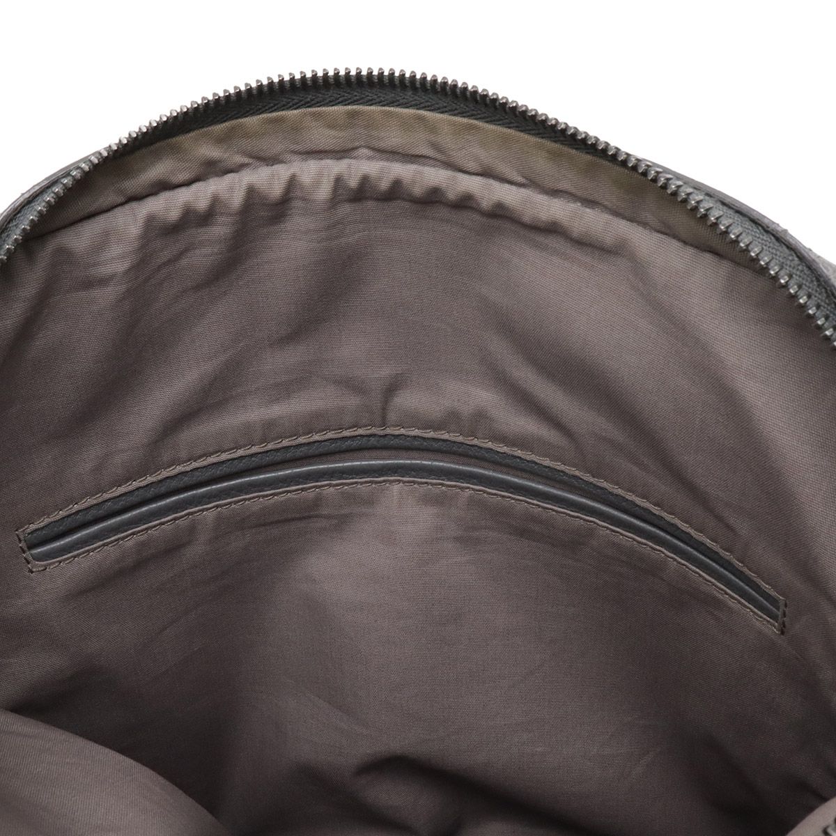 Bottega Veneta Intrecciato Shoulder Bag Black — view 8