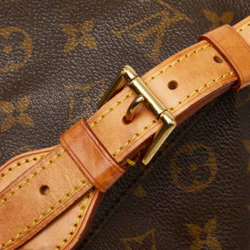 Louis Vuitton Monogram Montsouris GM Backpack Brown Leather — view 9