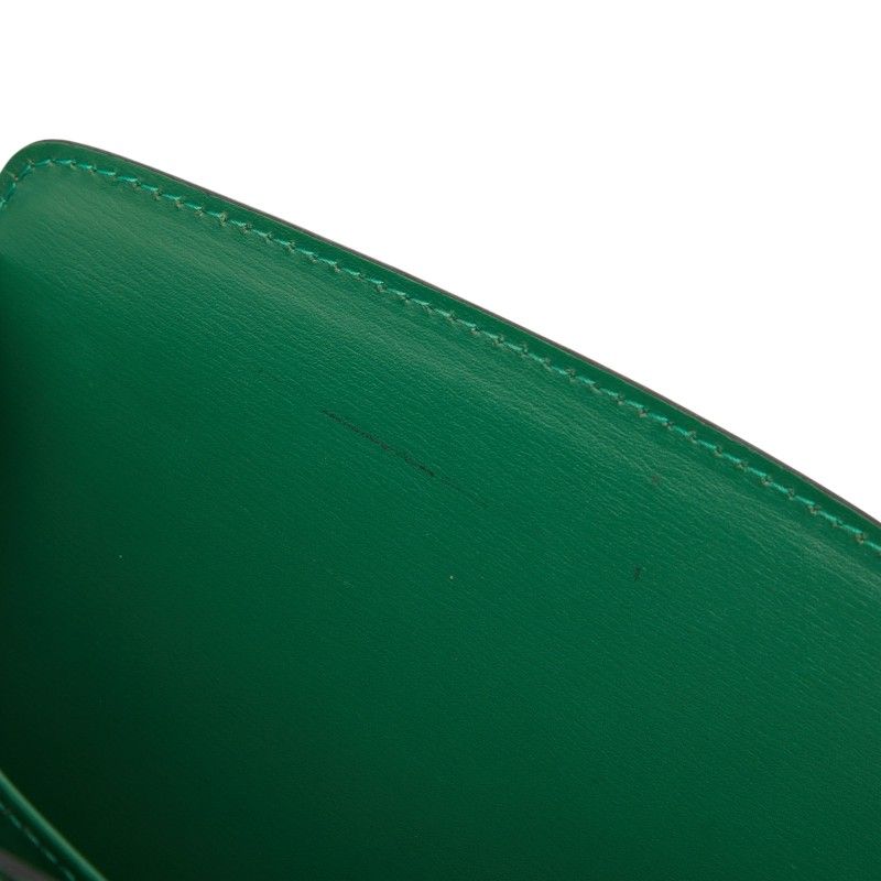Louis Vuitton Epi Capuchin Crossbody Shoulder Bag Borneo Green Leather — view 9