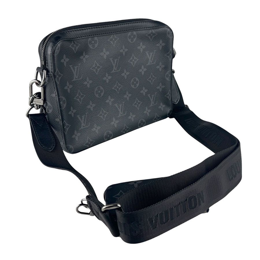 Louis Vuitton Shoulder Bag Monogram Eclipse Trio Messenger — view 9