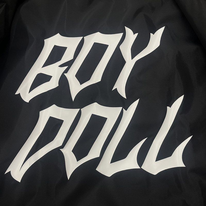 Celine Nylon Teddy Jacket Boy Doll Back Print 50 M Black — view 7