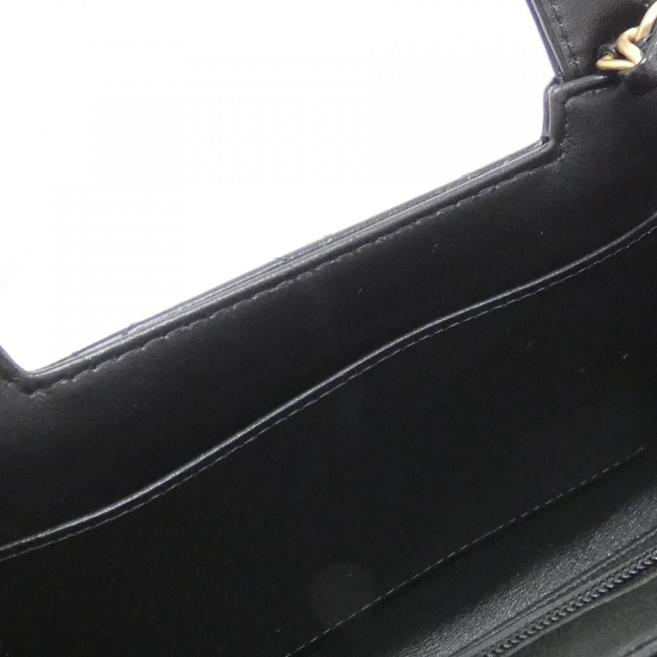 Chanel Bag Handbag Black — view 8