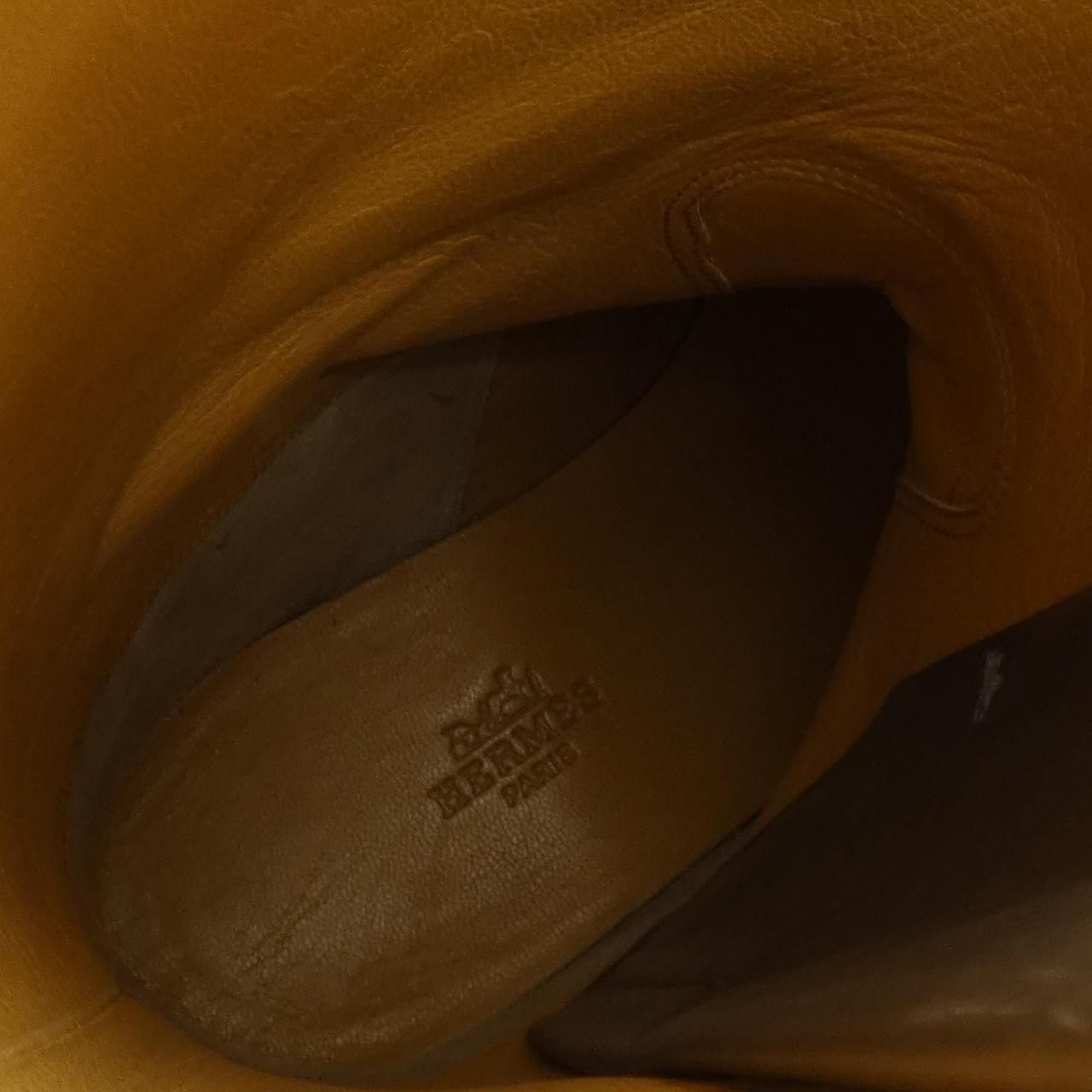 Hermes Long Boots Gray — view 6