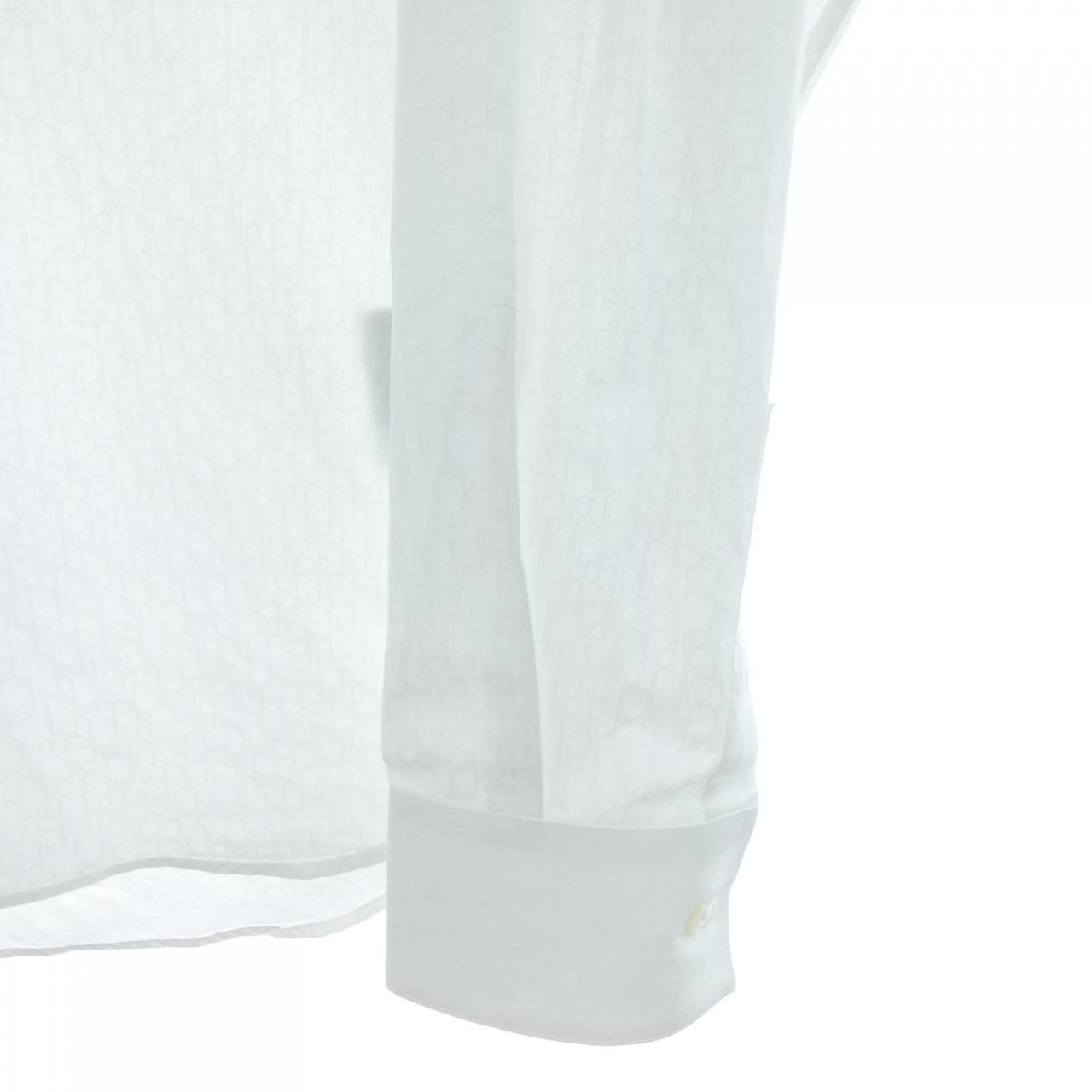 Dior Oblique Cotton Jacquard Shirt — view 6