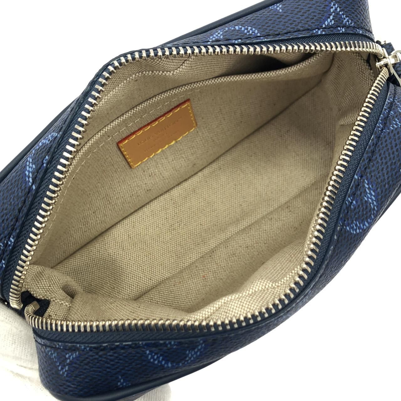 Louis Vuitton Monogram Heritage Trocadero Wearable Wallet Shoulder Bag — view 7