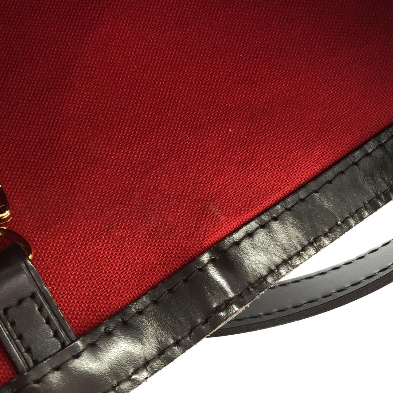 Louis Vuitton Damier Cabas Rivington Shoulder Bag — view 9