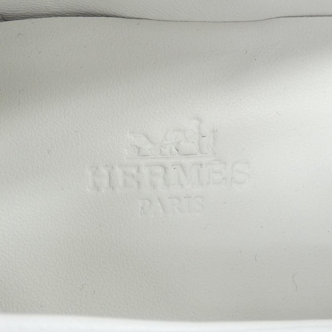 Hermes Kennedy Cut Detail Shoes — view 6