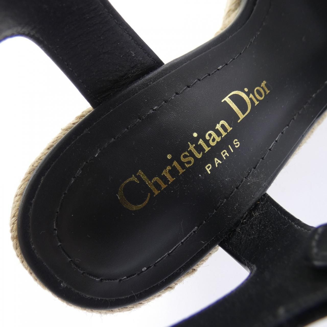 Dior Sandals Navy — view 6
