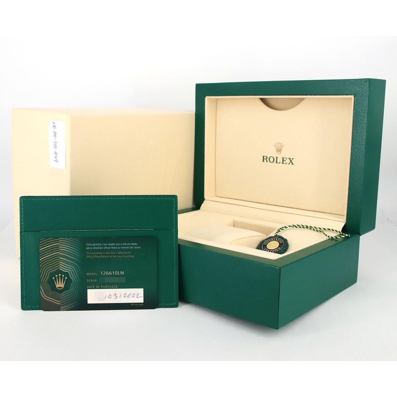 Rolex Submariner Date SS Automatic Winding Watch — view 7