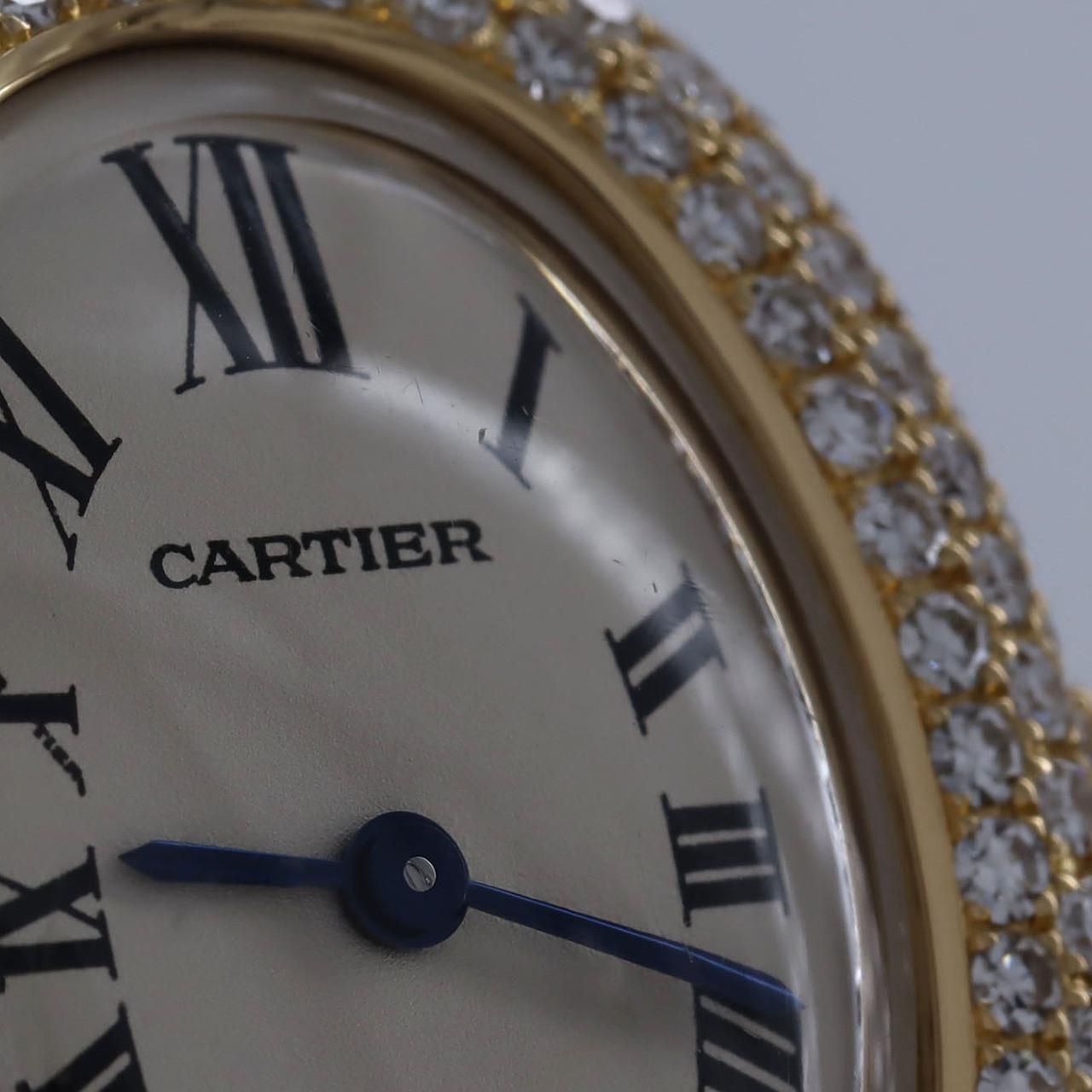 Cartier Vendome YG Quartz Watch — view 8