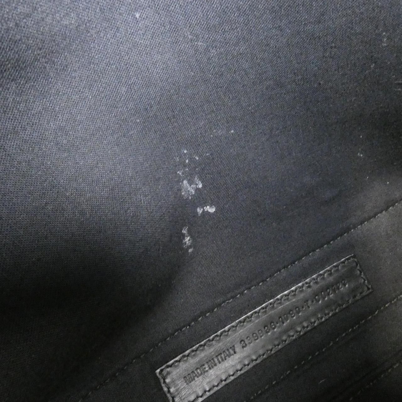 Balenciaga Navy Cabas Bag — view 9
