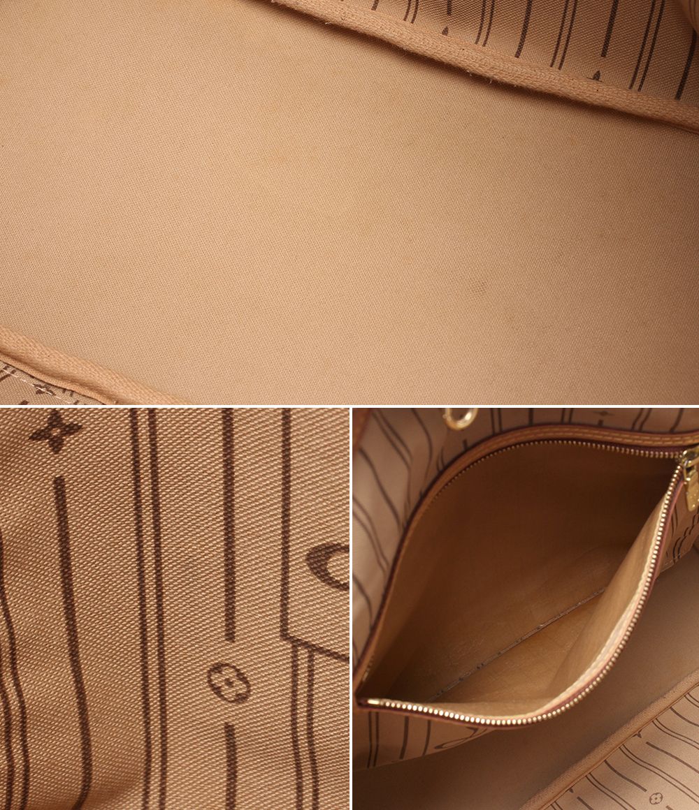 Louis Vuitton Tote Shoulder Bag Neverfull MM Monogram — view 9