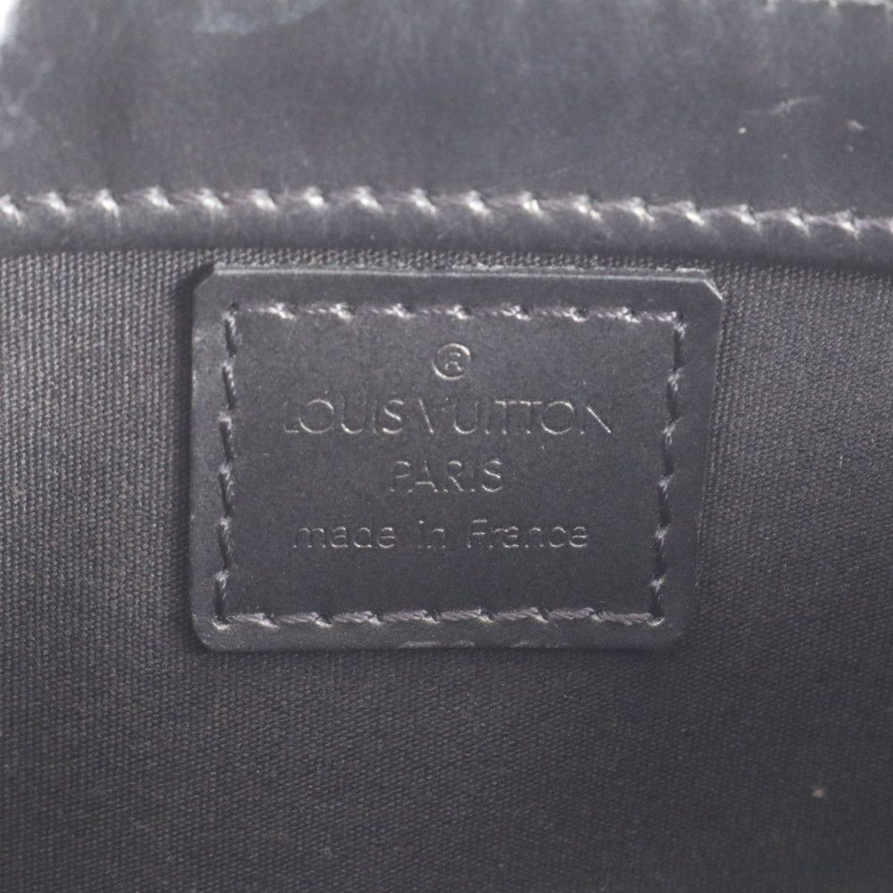 Louis Vuitton Monogram Matte Fowler Leather Shoulder Bag Ree — view 9