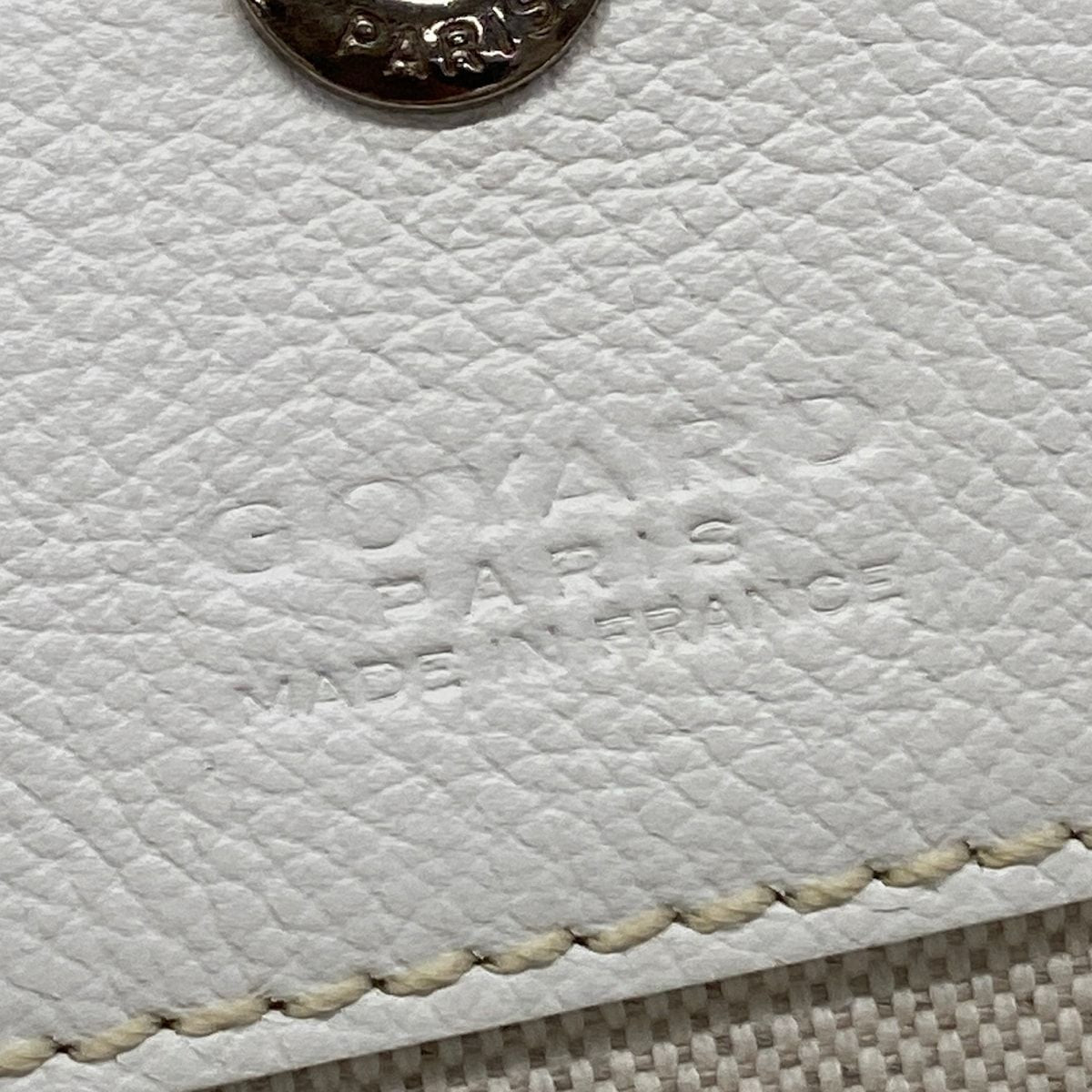 Goyard Tote Saint Louis PM White Leather — view 9
