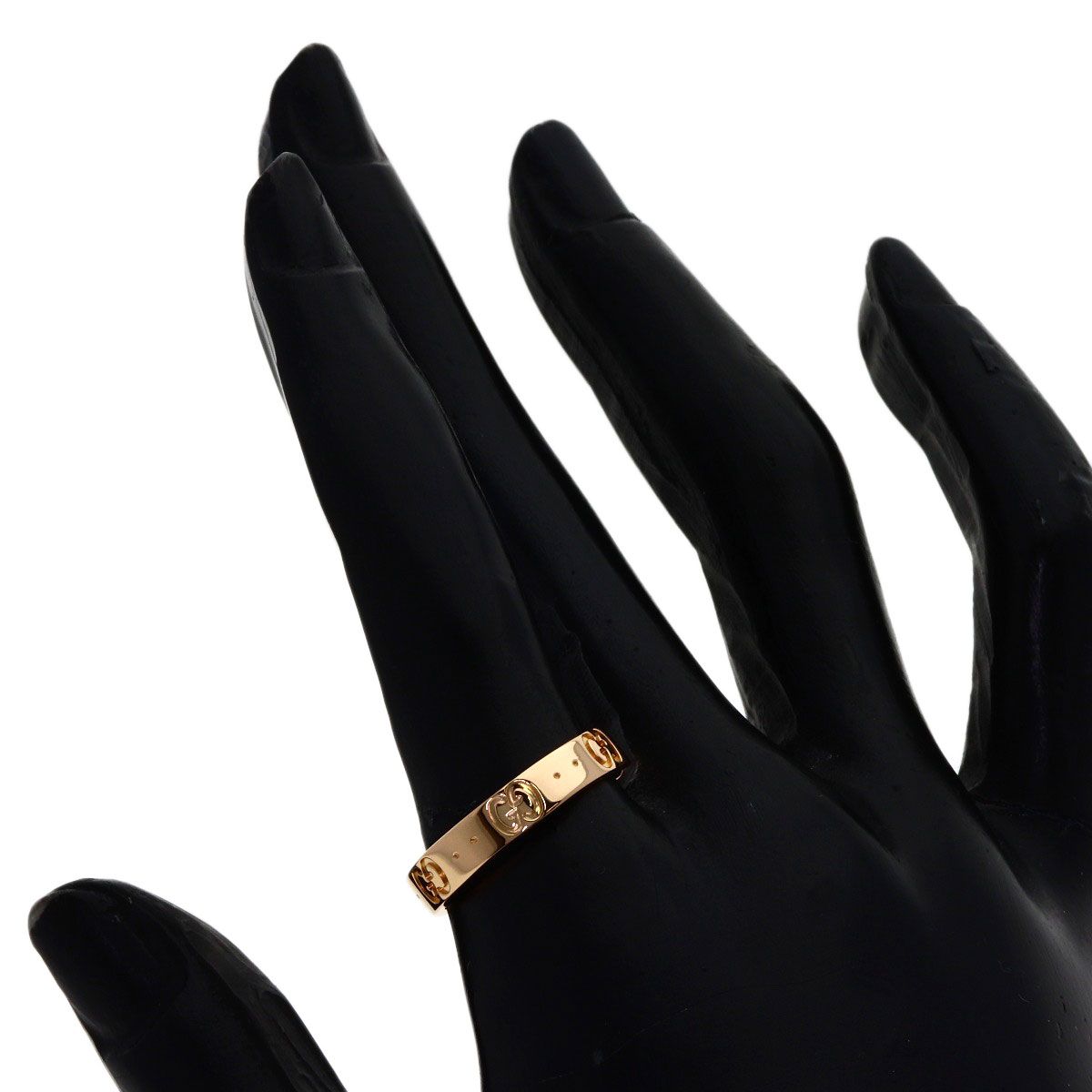Gucci Icon Ring 18k Pink Gold — view 6