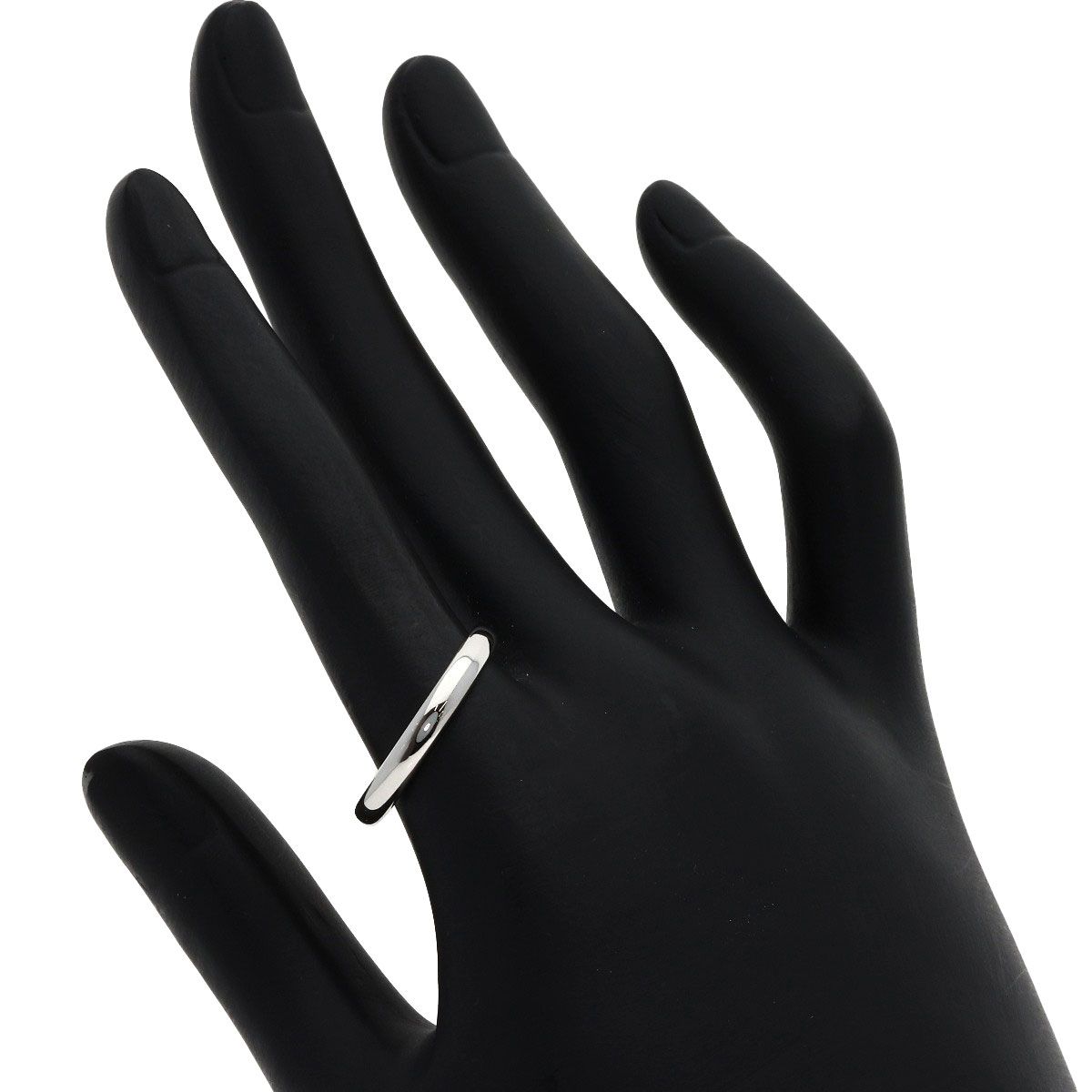 Tiffany & Co Stacking Band Ring — view 5