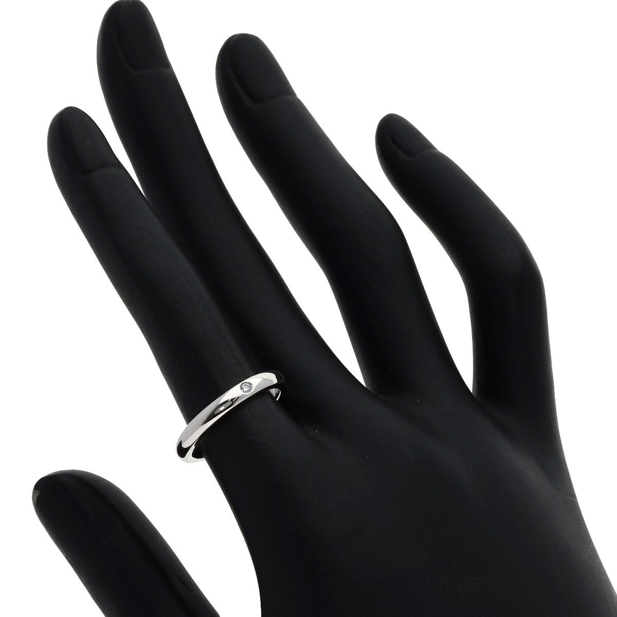 Tiffany & Co Stacking Band Diamond Ring