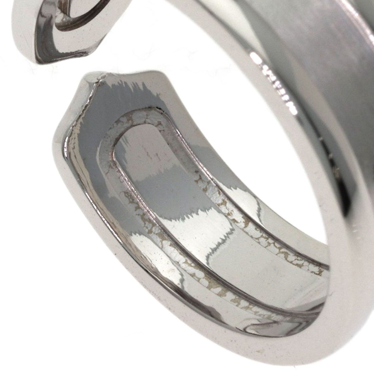 Cartier SM 53 Ring 18k White Gold