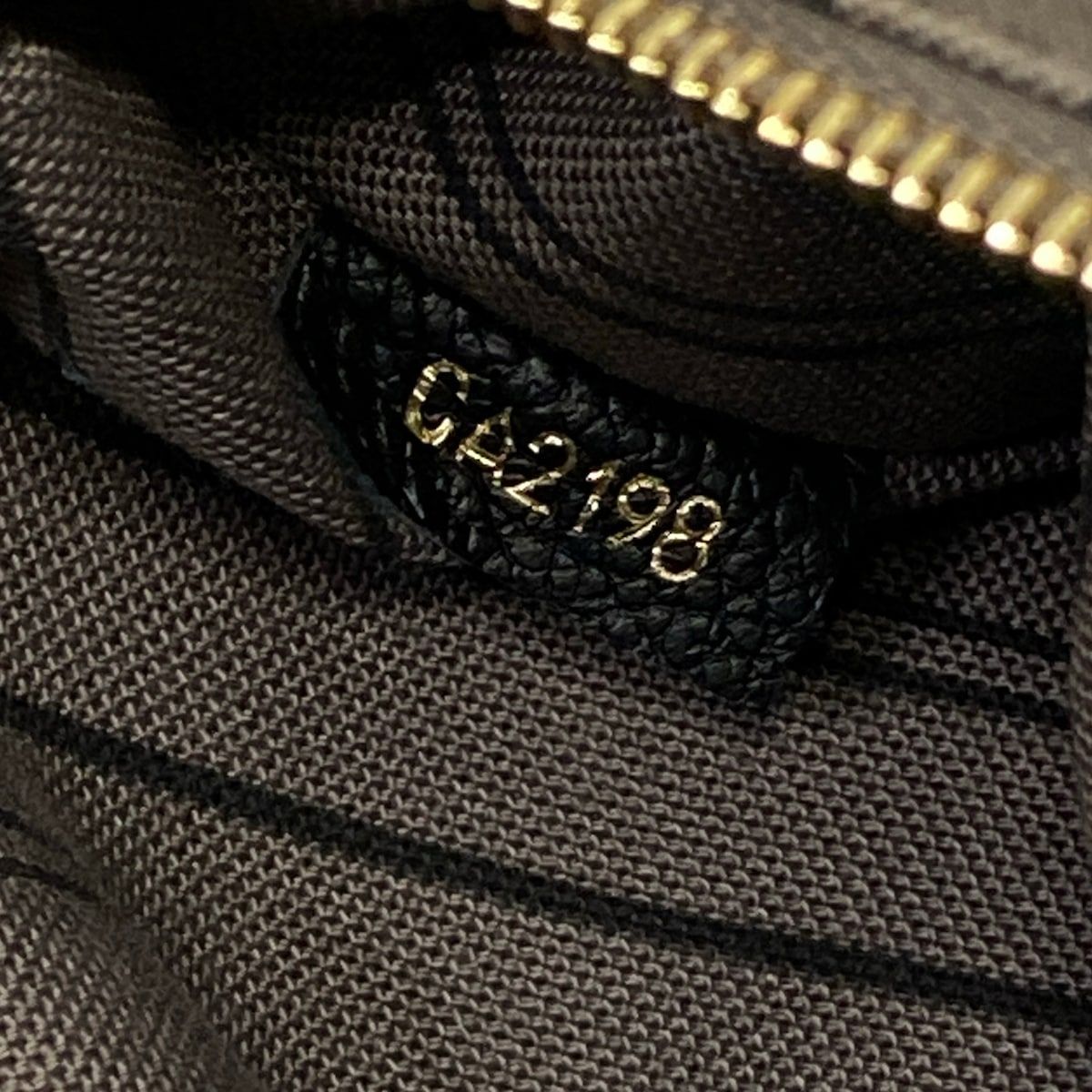 Louis Vuitton Backpack Monogram Empreinte Sorbonne Noir Leather — view 9