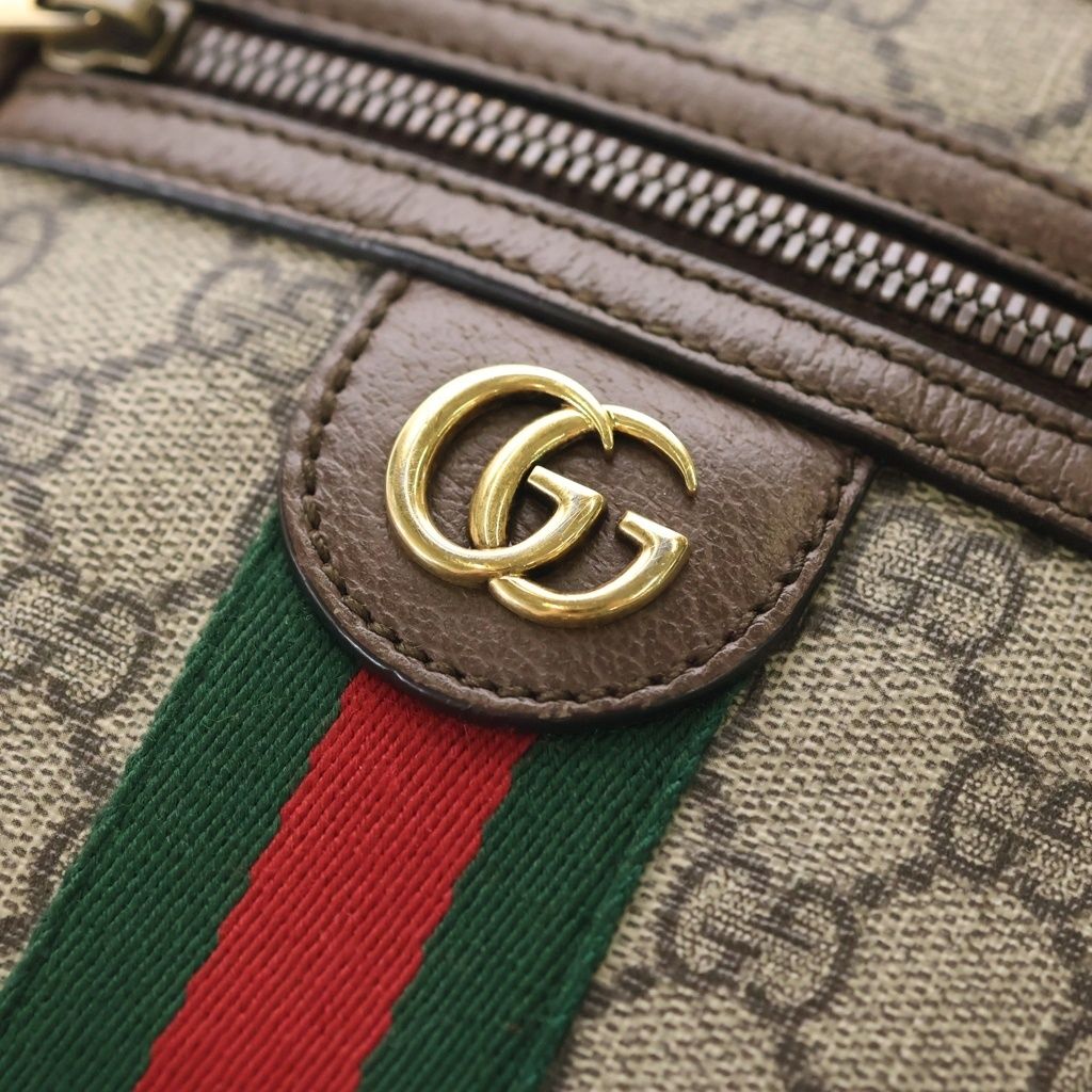 Gucci GG Supreme Shoulder Bag Mini Canvas — view 6