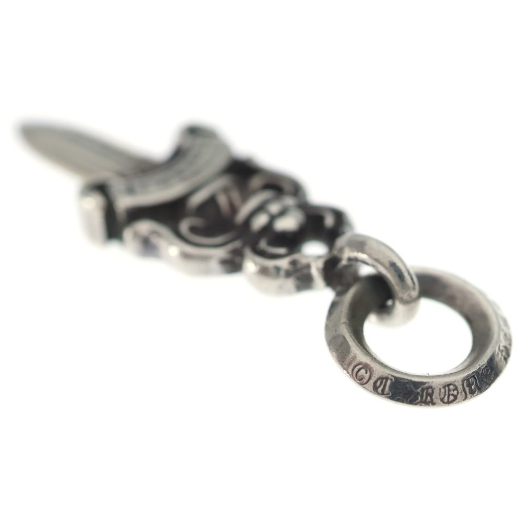 Chrome Hearts 5 Dagger 5 Charm Pendant Top Silver — view 6
