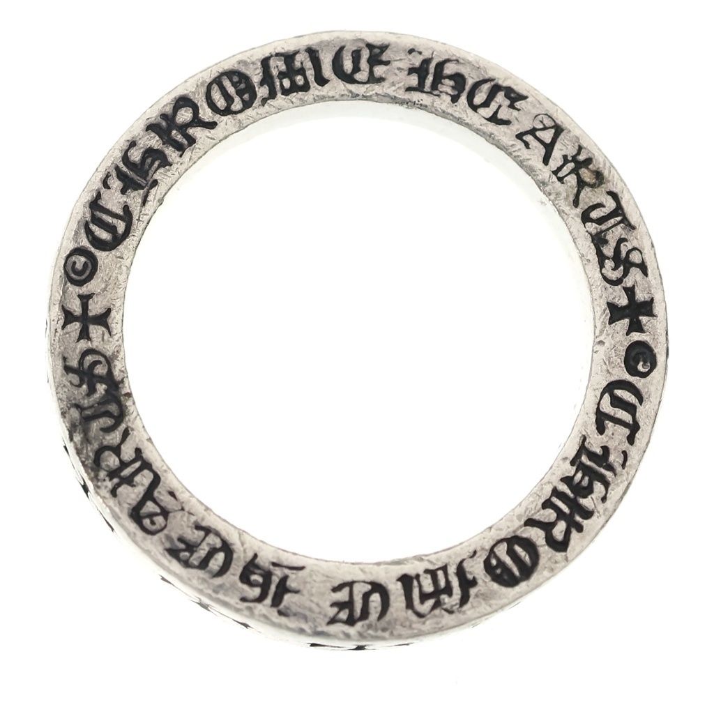 Chrome Hearts mm Spacer Fuckyou la Limited mm Silver Ring — view 6