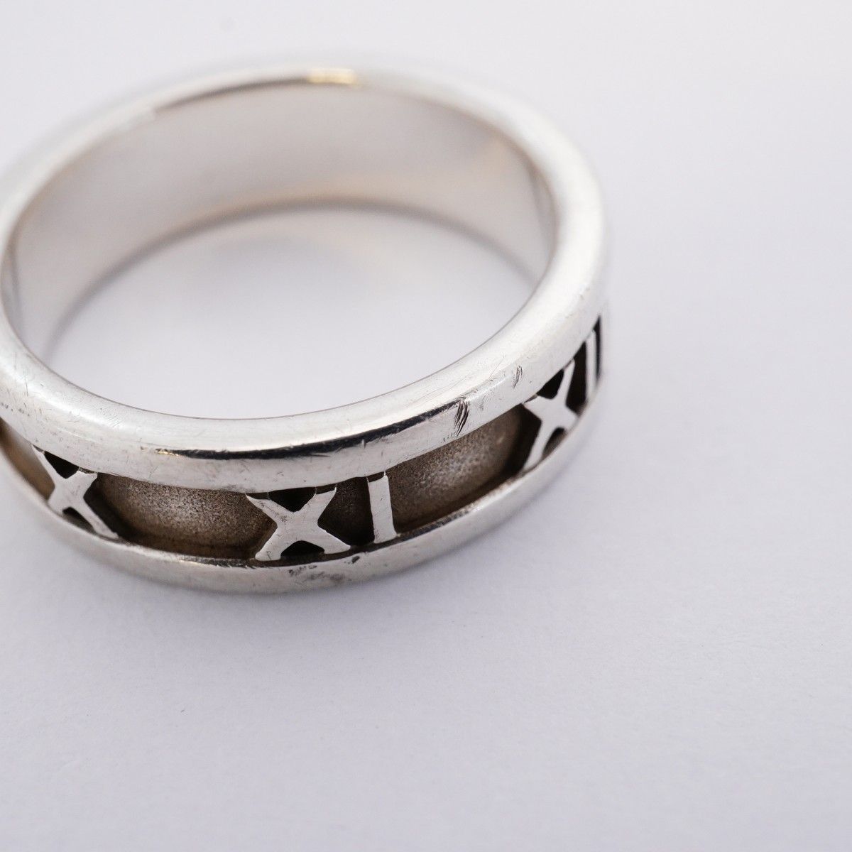 Tiffany & Co Ring Atlas 925 Sterling Silver — view 7