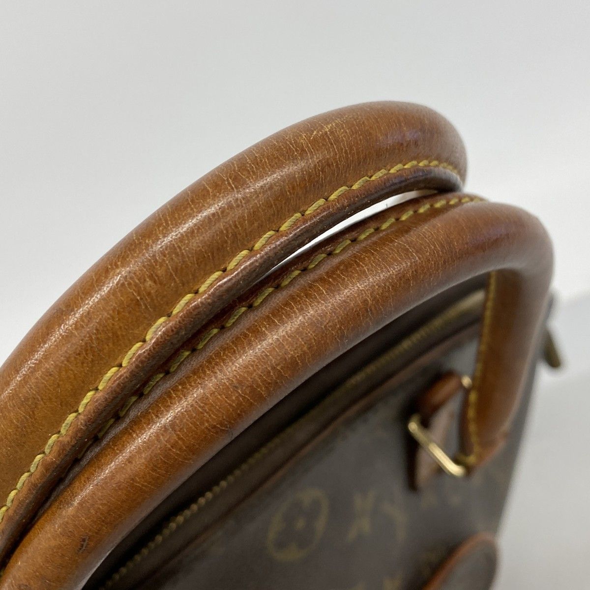Louis Vuitton Handbag Monogram Ellipse MM Brown — view 9